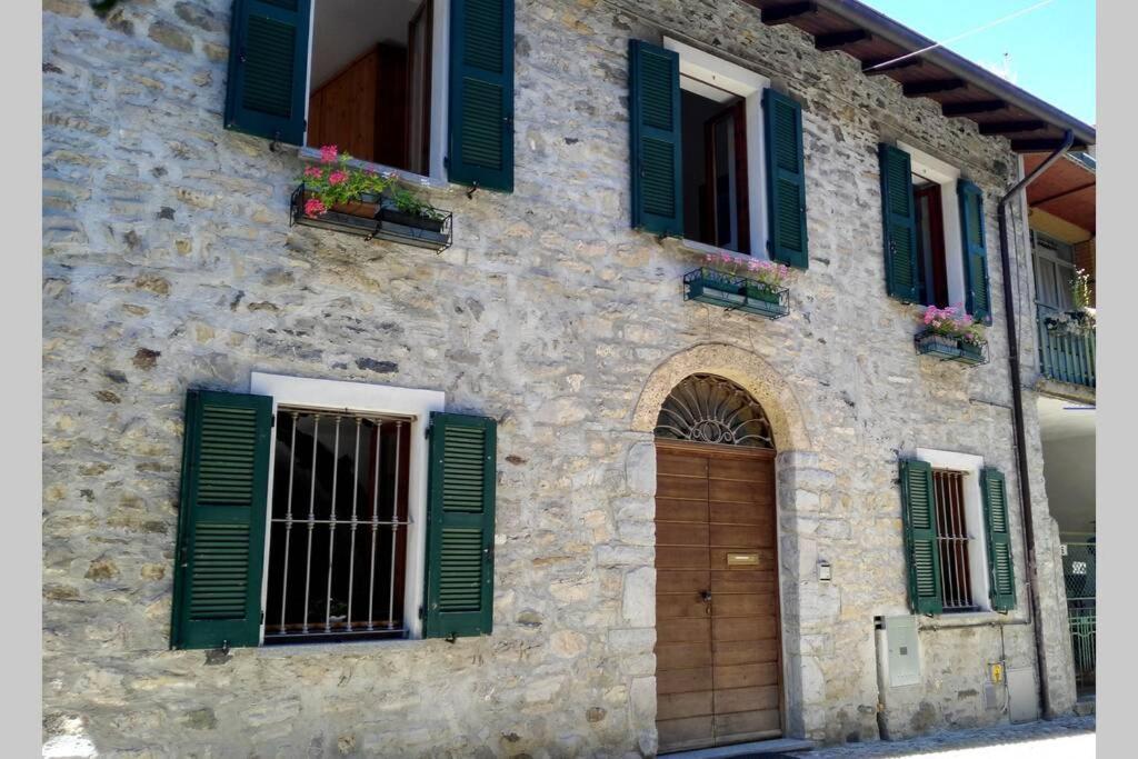 Casa Almut & More - Lake Como Center - Varenna Perledo Exteriér fotografie