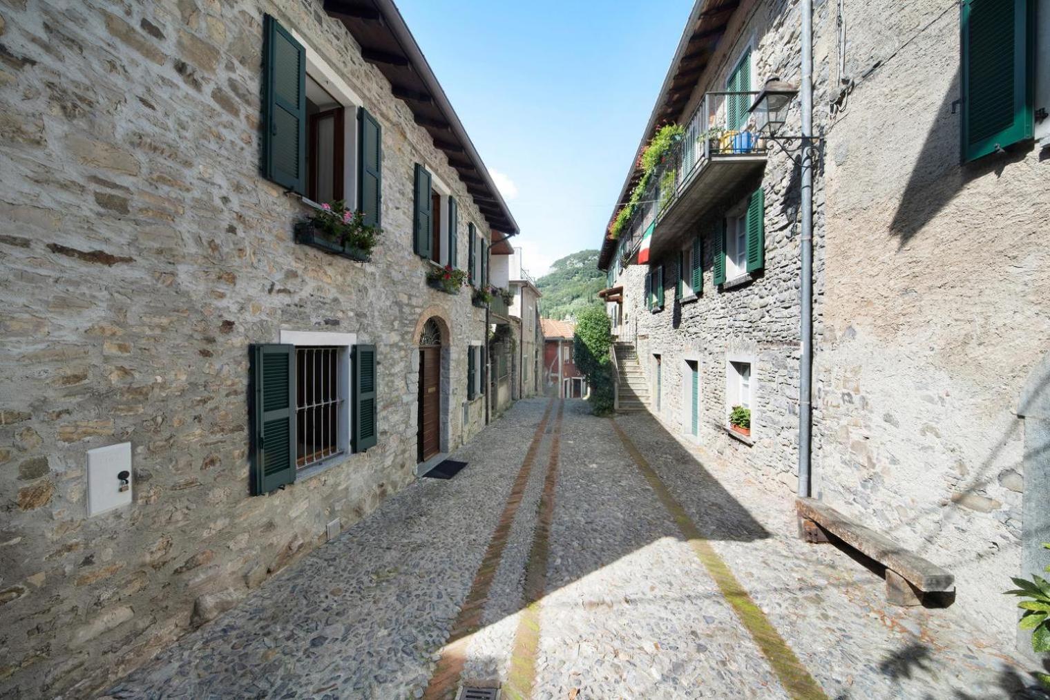 Casa Almut & More - Lake Como Center - Varenna Perledo Exteriér fotografie